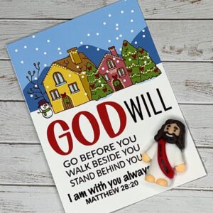 Wallet Card - Jesus