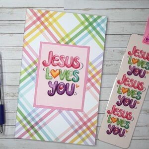 Notebook Set - Jesus Loves You