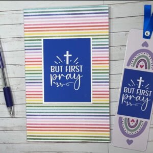 Notebook Set - But First Pray
