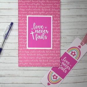 Notebook Set - Love Never Fails