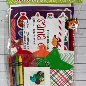 Dear Santa Activity Kit (Reindeer 3)