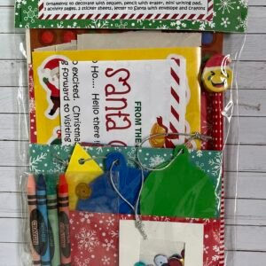 Dear Santa Activity Kit (Smiley Face 4)