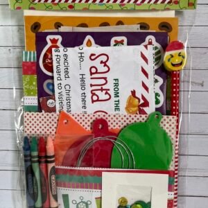 Dear Santa Activity Kit (Smiley Face 3)
