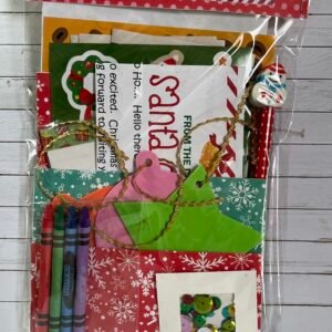 Dear Santa Activity Kit (Snowman3)
