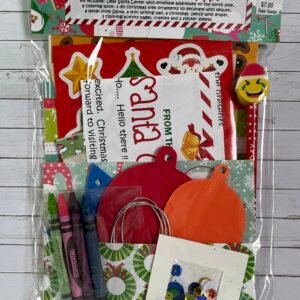 Dear Santa Activity Kit (Smiley Face 2)