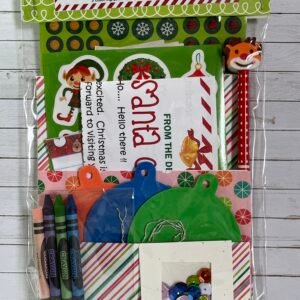 Dear Santa Activity Kit (Reindeer 2)