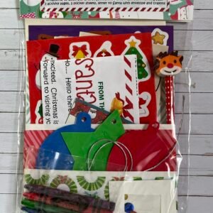 Dear Santa Activity Kit (Reindeer)