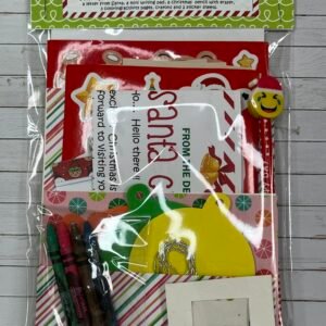 Dear Santa Activity Kit (Smiley Face)