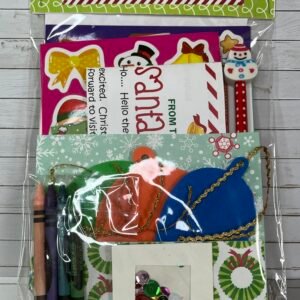 Dear Santa Activity Kit (Snowman2)