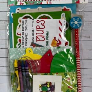 Dear Santa Activity Kit (Snow flake 2)