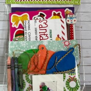 Dear Santa Activity Kit (Snowman)