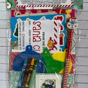 Dear Santa Activity Kit (Snowman5) (Copy)