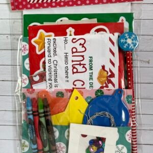 Dear Santa Activity Kit (Snow flake)