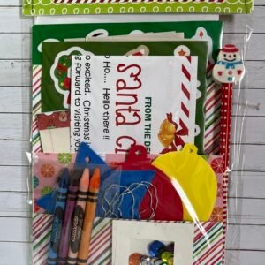 Dear Santa Activity Kit (Snowman4)