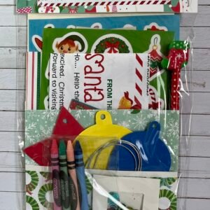 Dear Santa Activity Kit (Stocking)