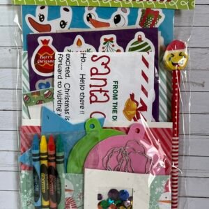 Dear Santa Activity Kit (Smiley Face 6)