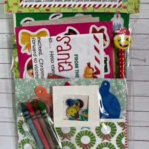 Dear Santa Activity Kit (Smiley Face 5)