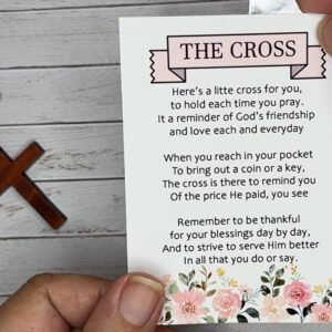 Wallet Card - Cross
