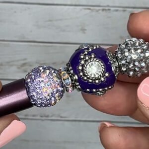 Dark Purple Bling